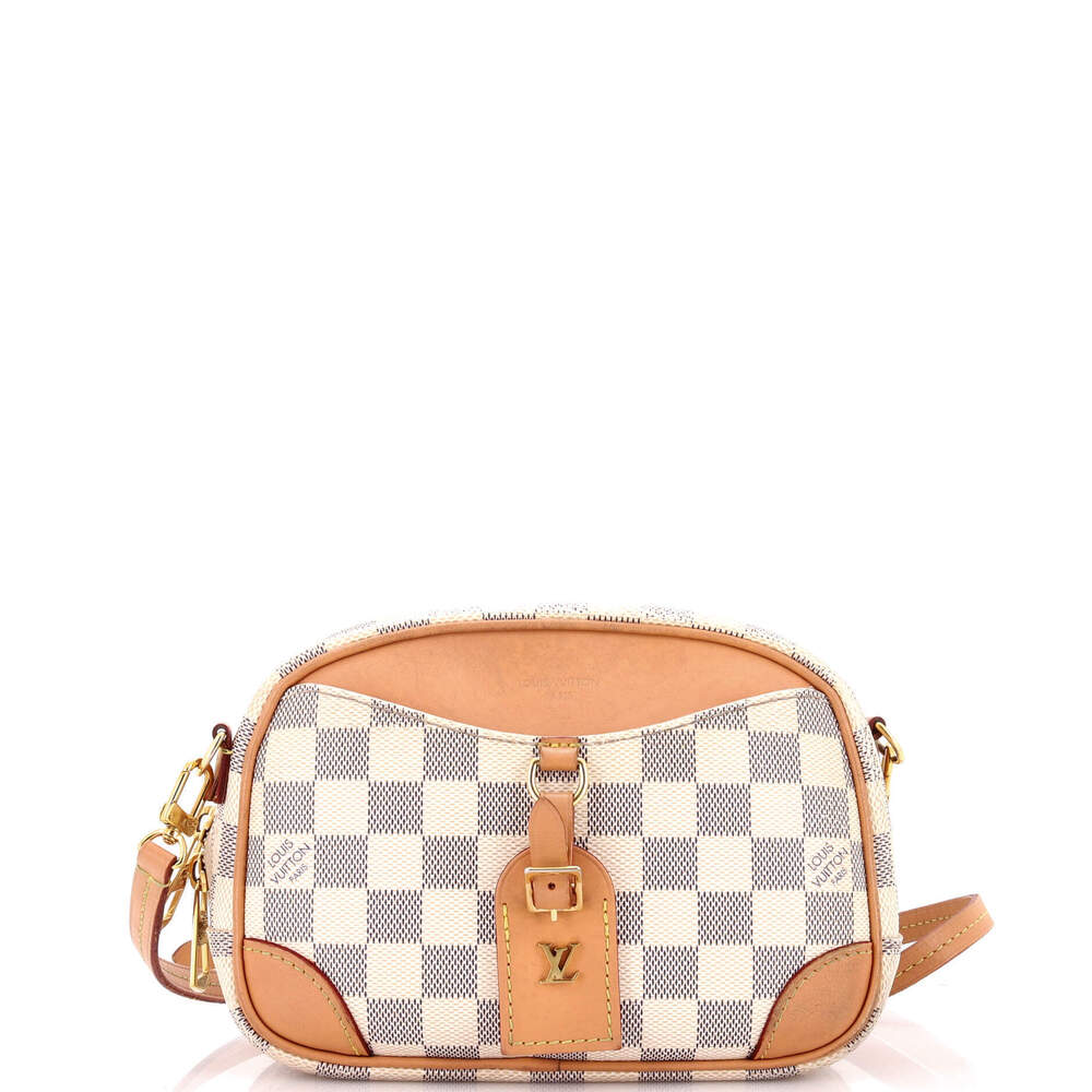 Louis Vuitton Mini Deauville Handbag Damier